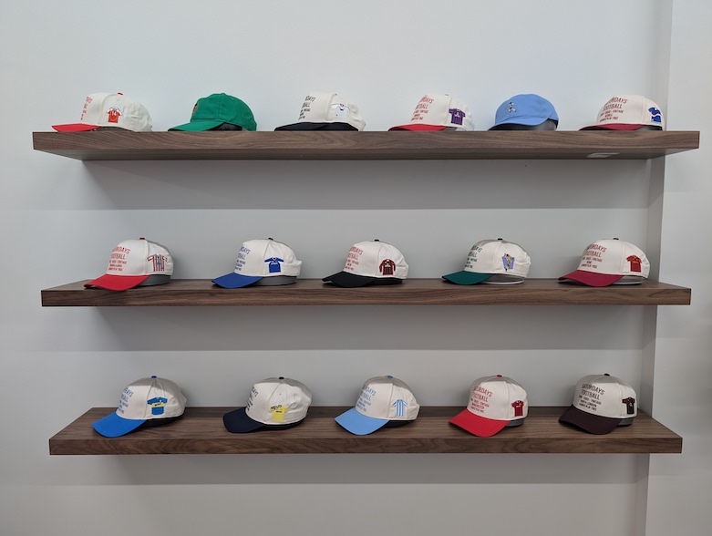 The Custom Cap Collection is one of my favorites!