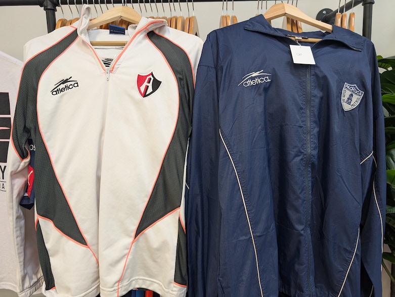 These Liga MX jackets capture the vintage style from around 2007-2008.