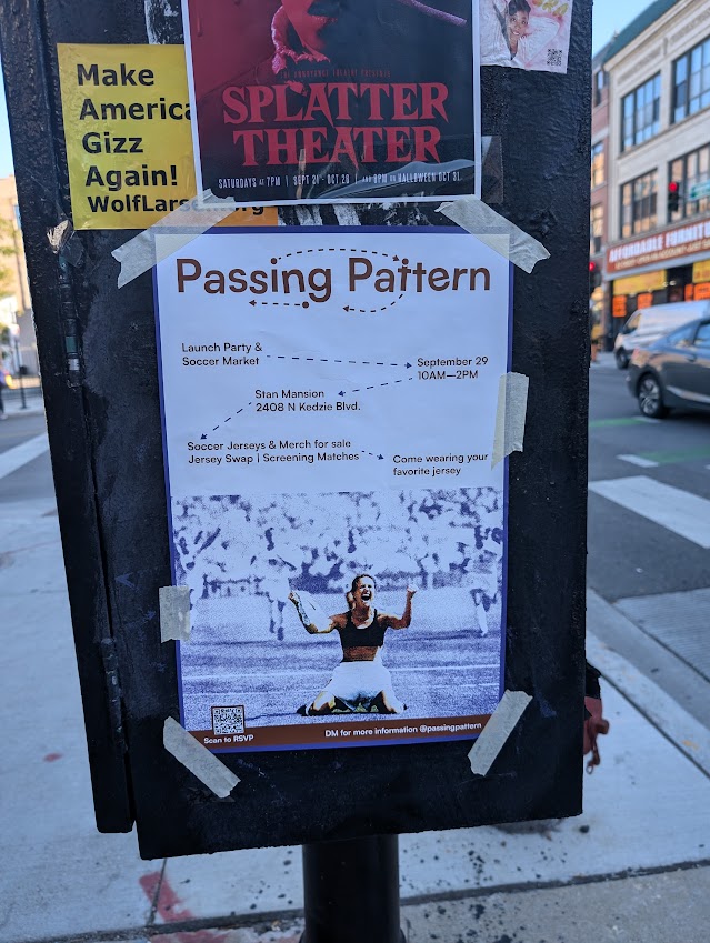 Passing Pattern Issue 2 - Release Party