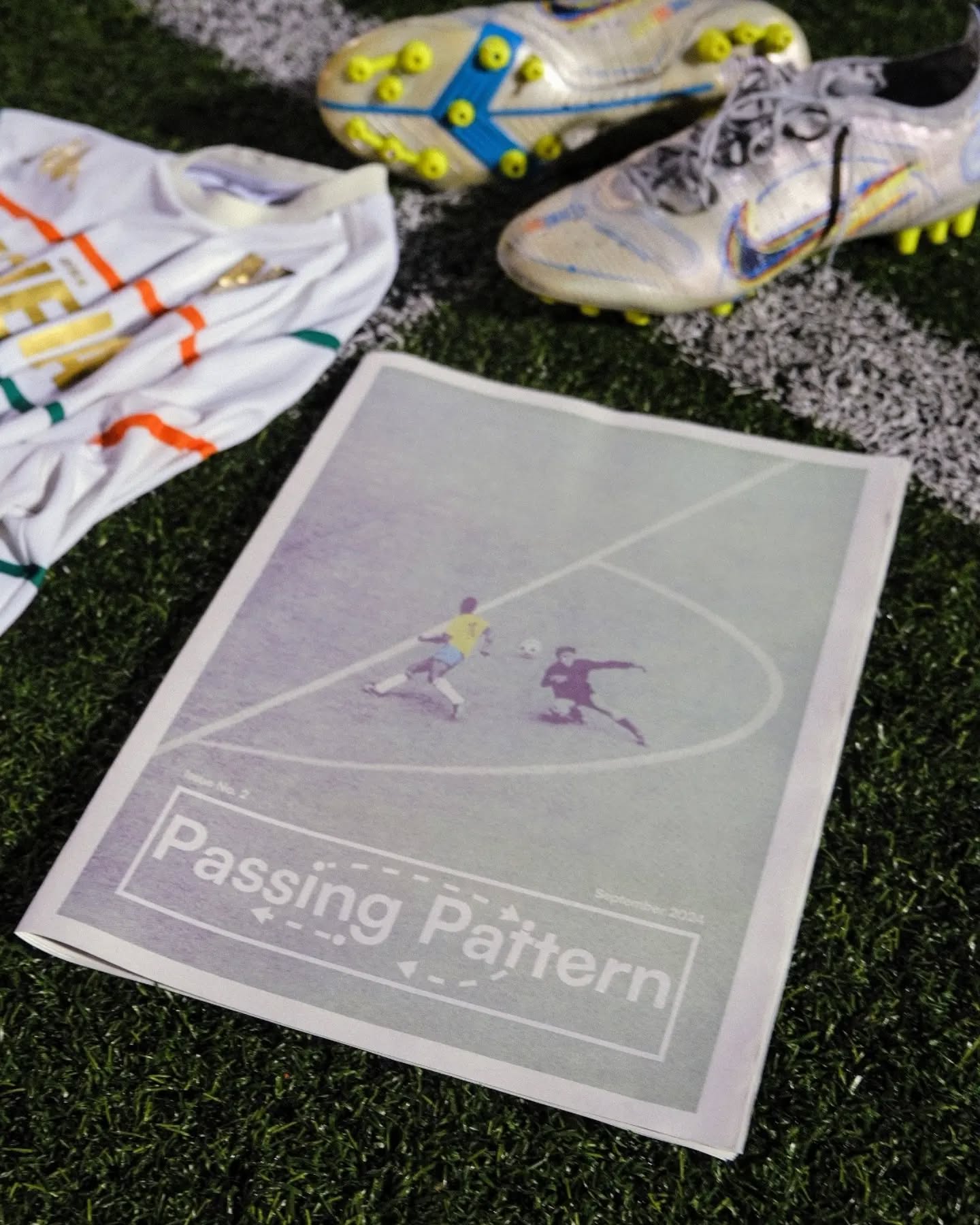 Passing Pattern - Issue 1