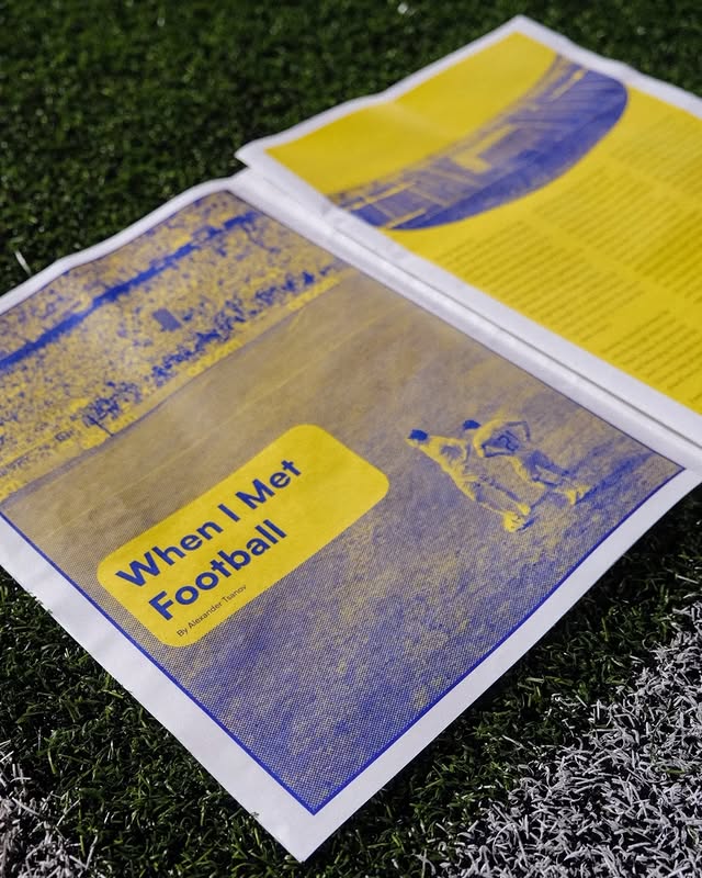 "When I Met Football", Alex's Personal Reflection - Issue 1