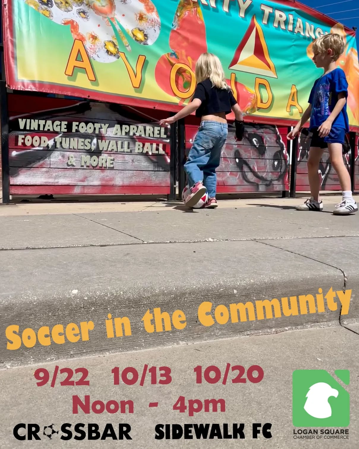 Soccer in the Community