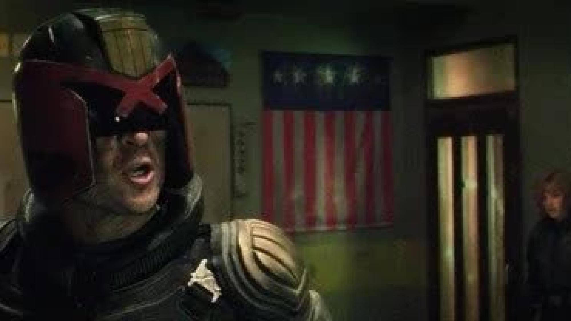 Dredd USA Flag