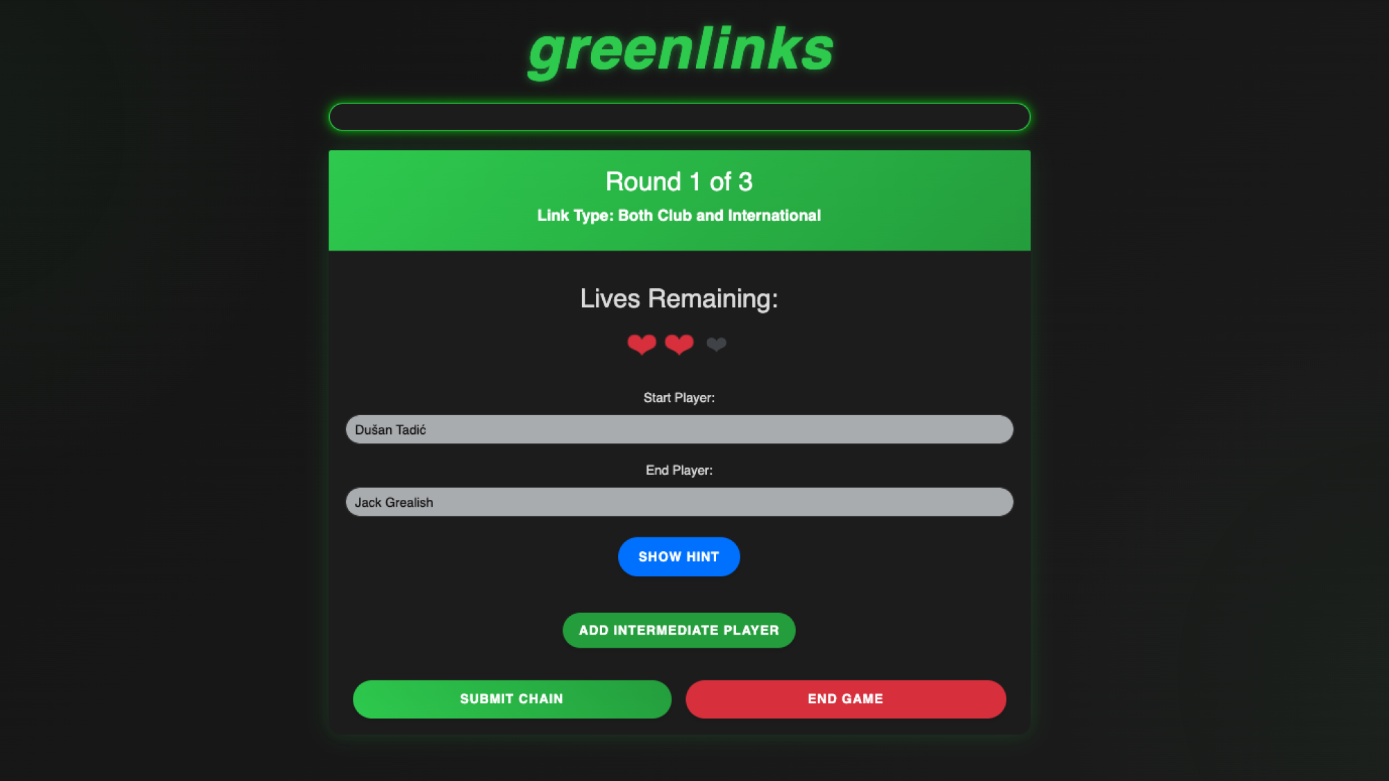 Green Links