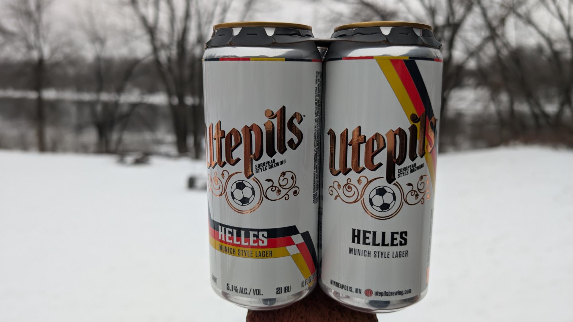 Minneapolis Beverage: Utepils - Helles