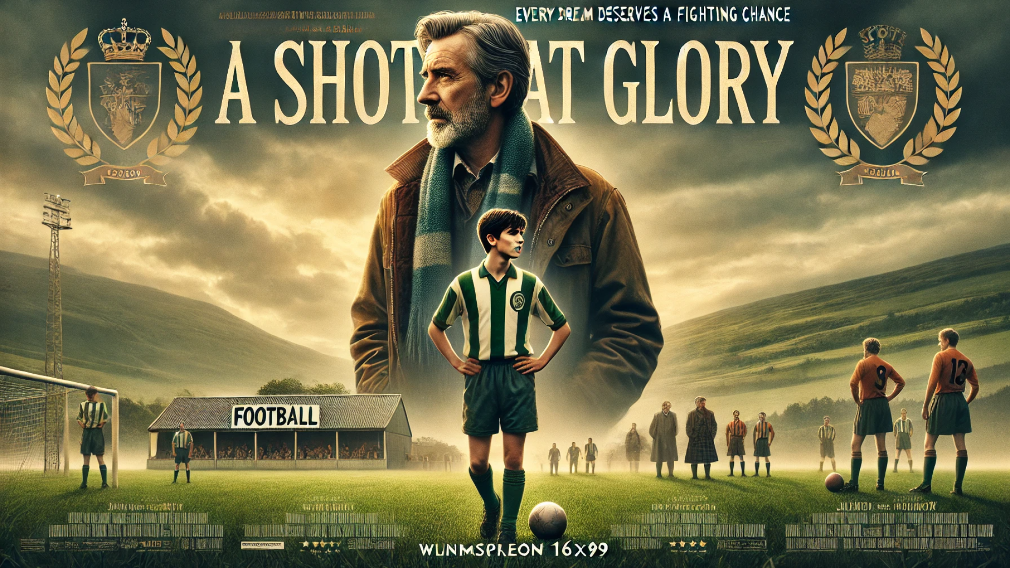 Film Feature: A Shot At Glory