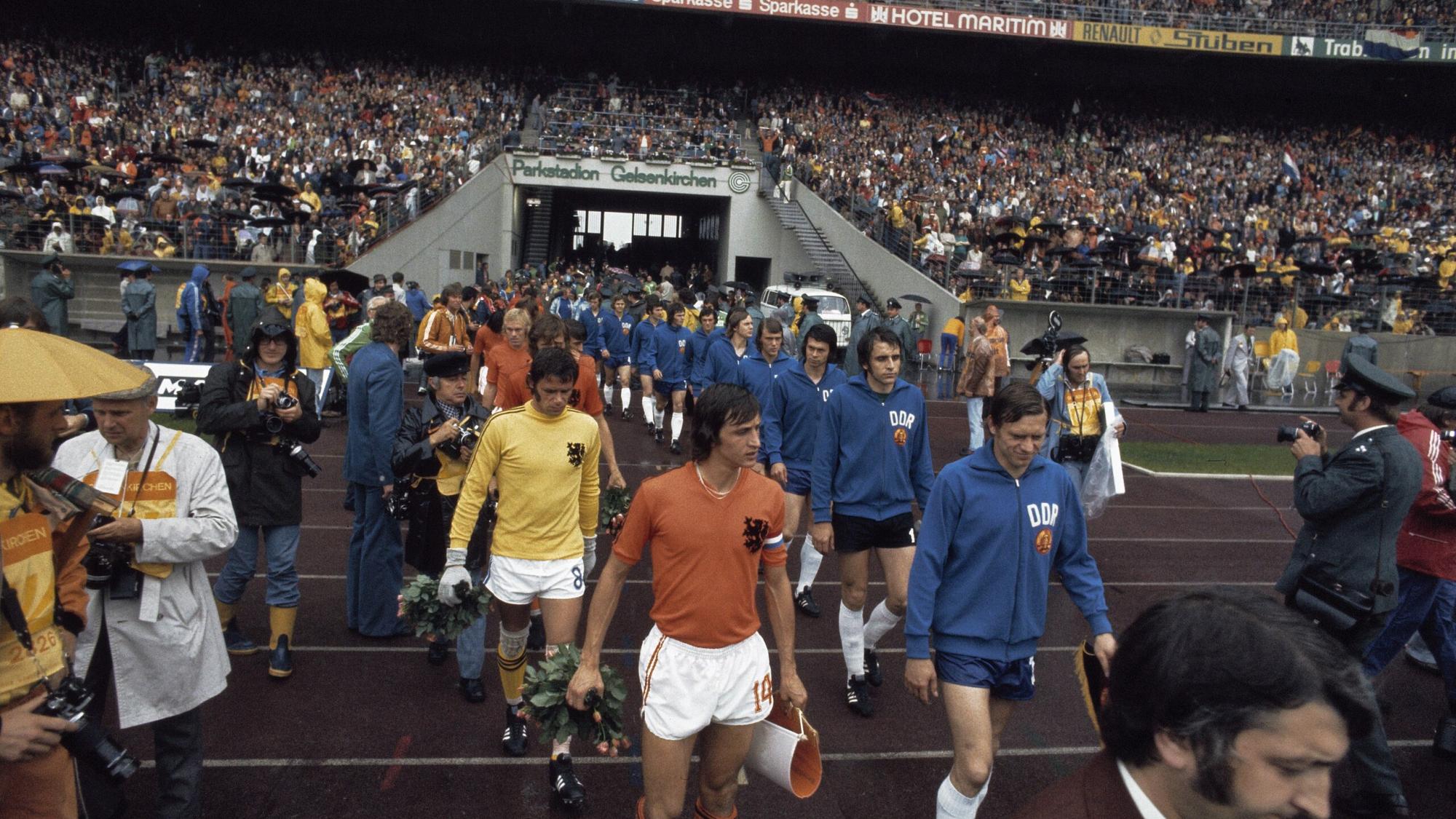 The Netherlands - World Cup 1974 Squad