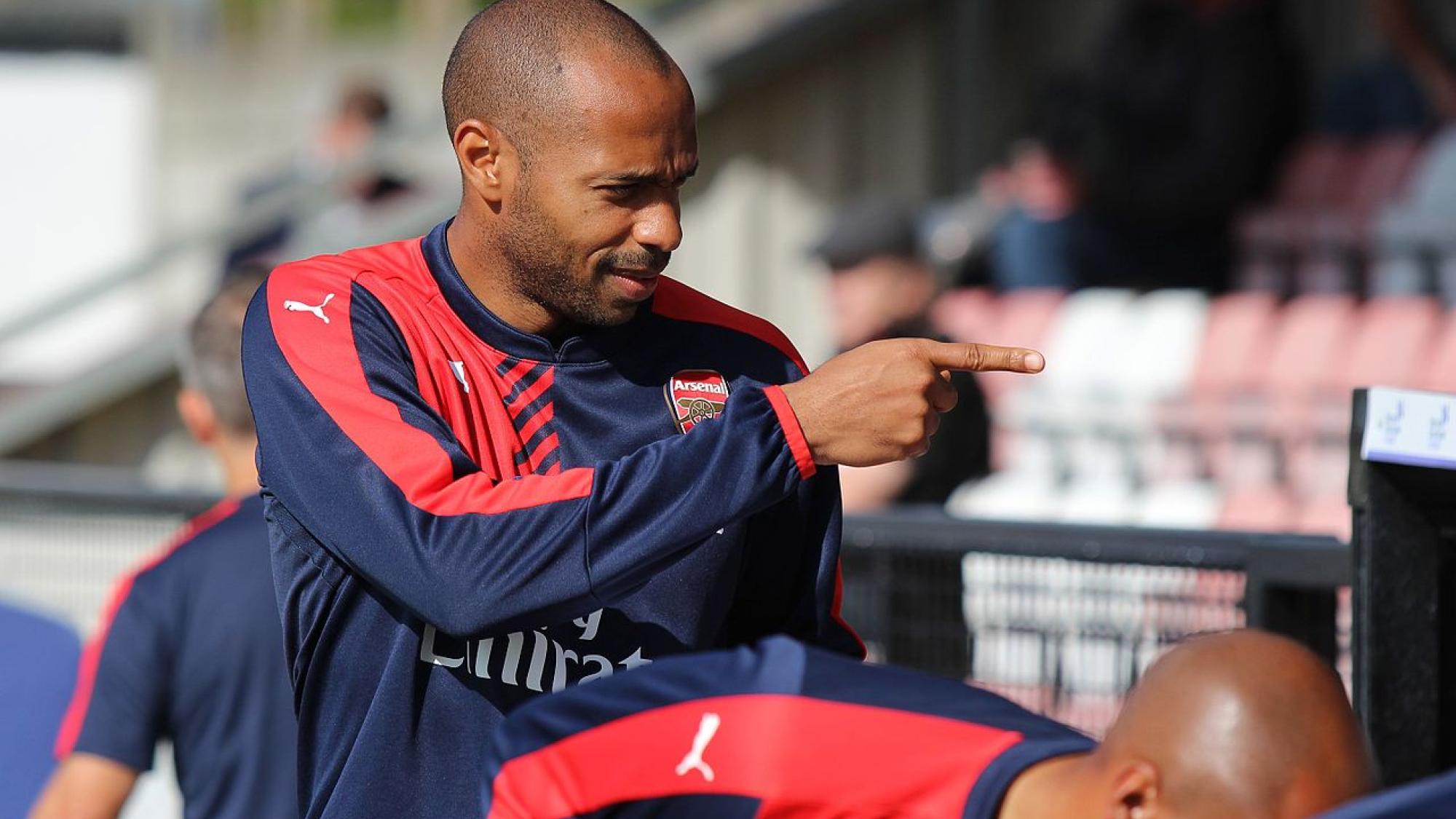 Thierry Henry - Arsenal Legends