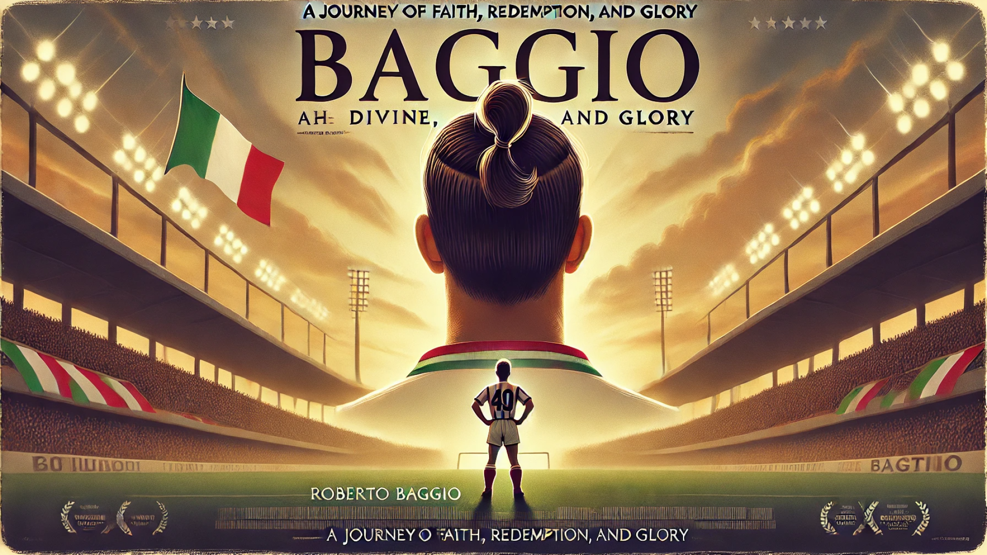 Baggio - The Divine Ponytail