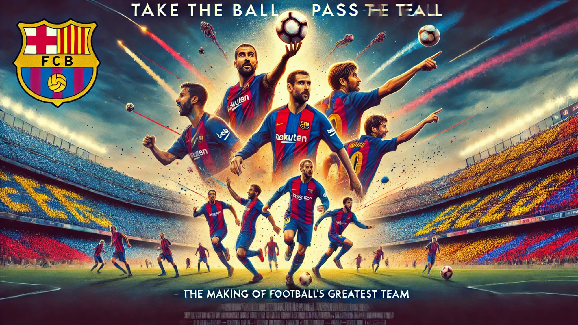 Take The Ball Pass The Ball