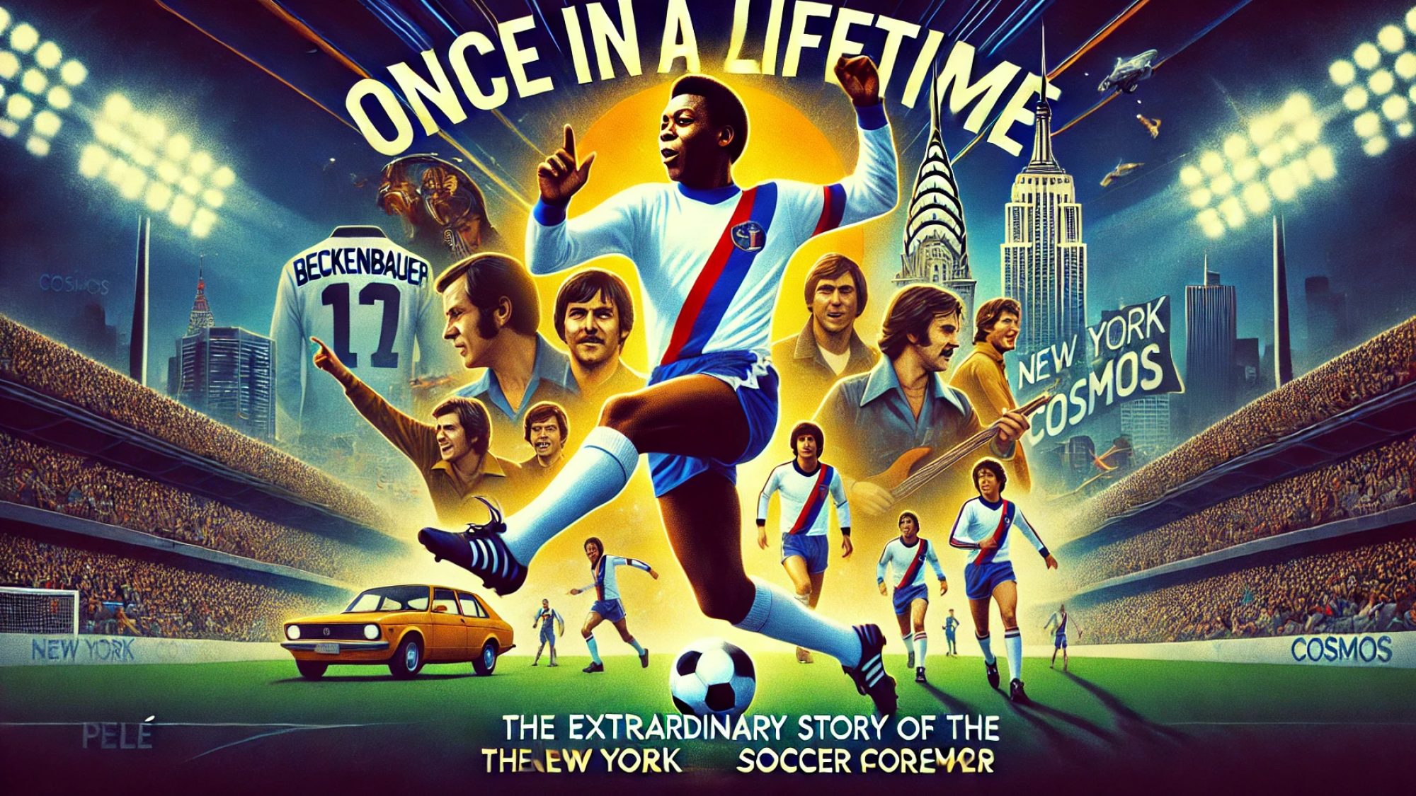 The Extraordinary Story of the New York Cosmos