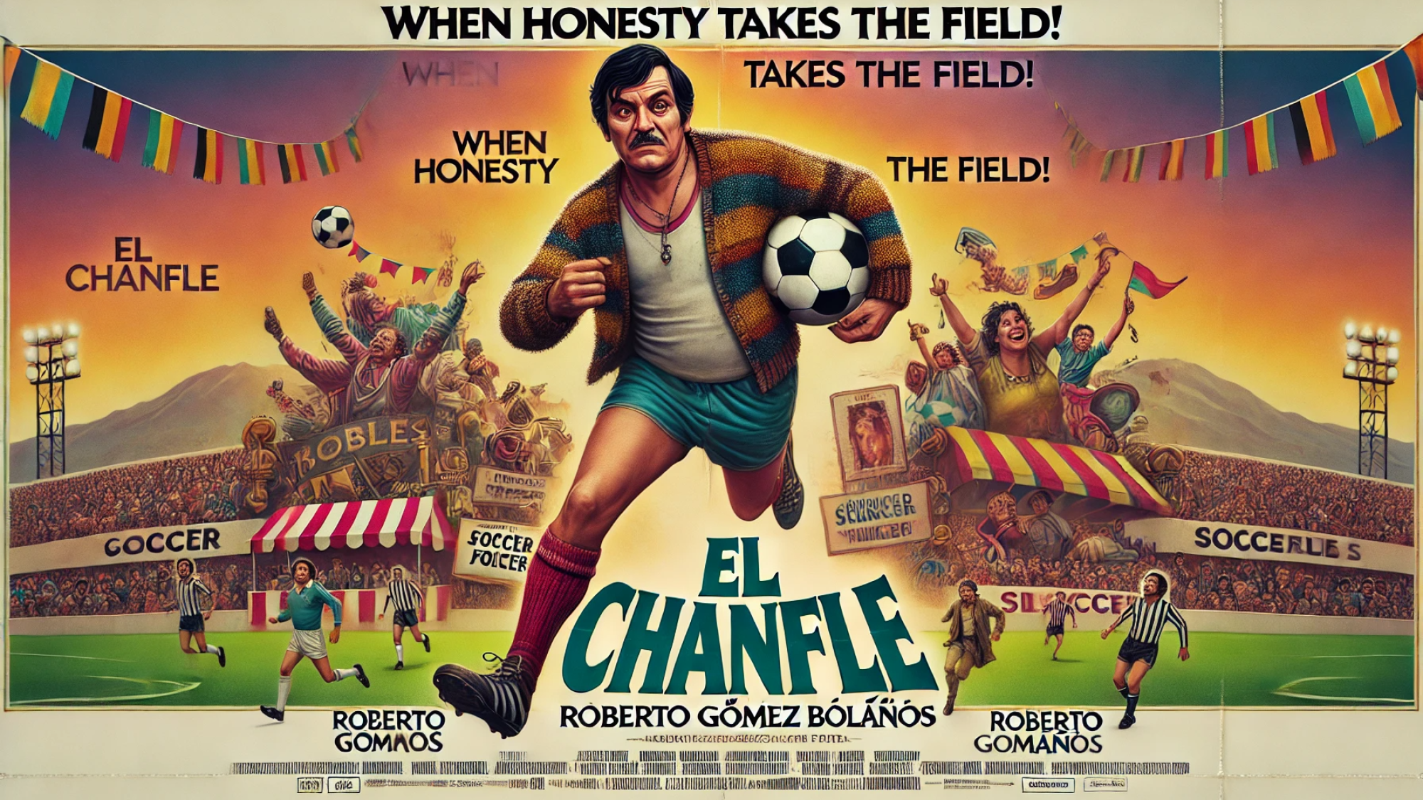 El chanfle Series