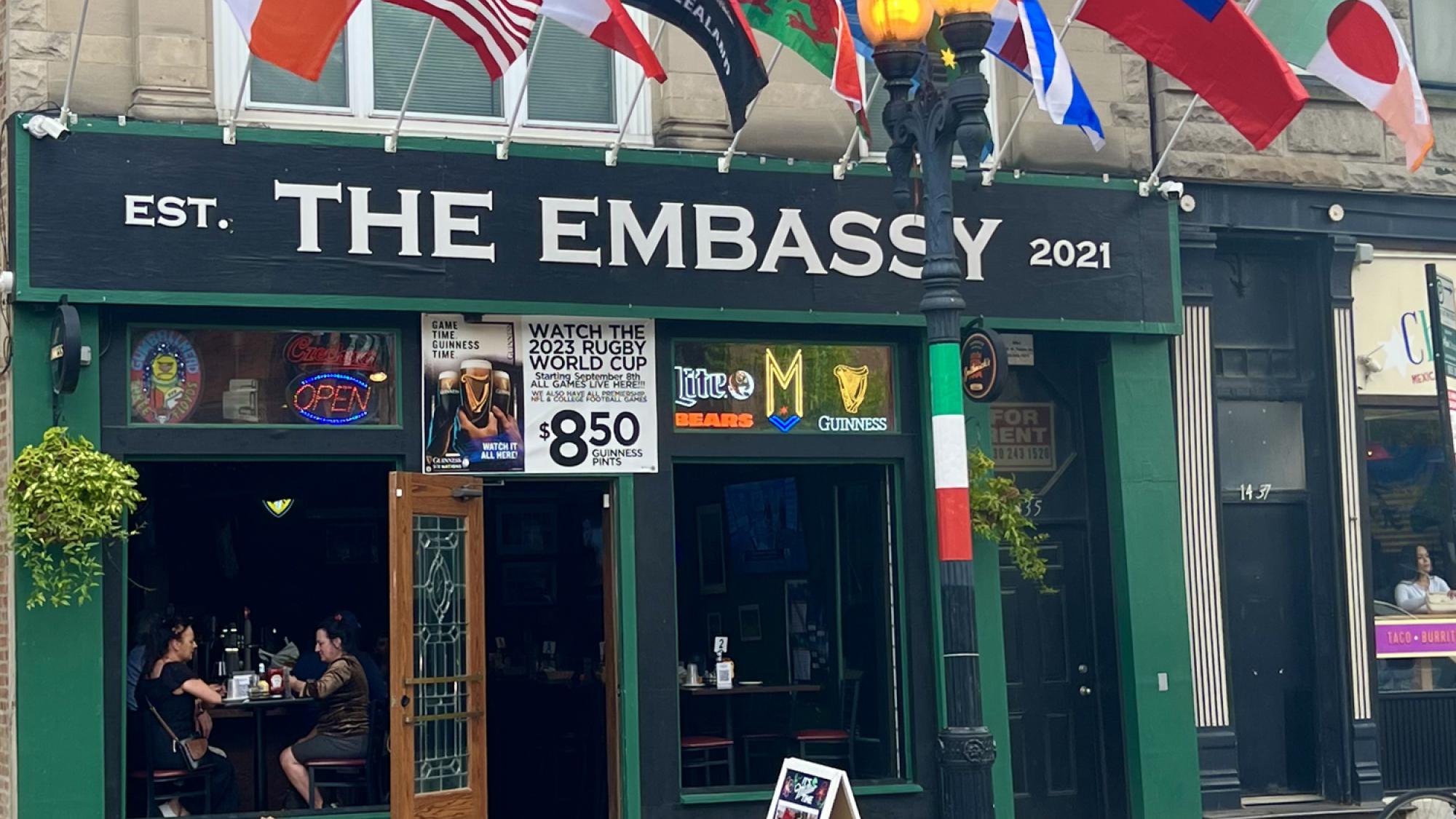 The Embassy Public House