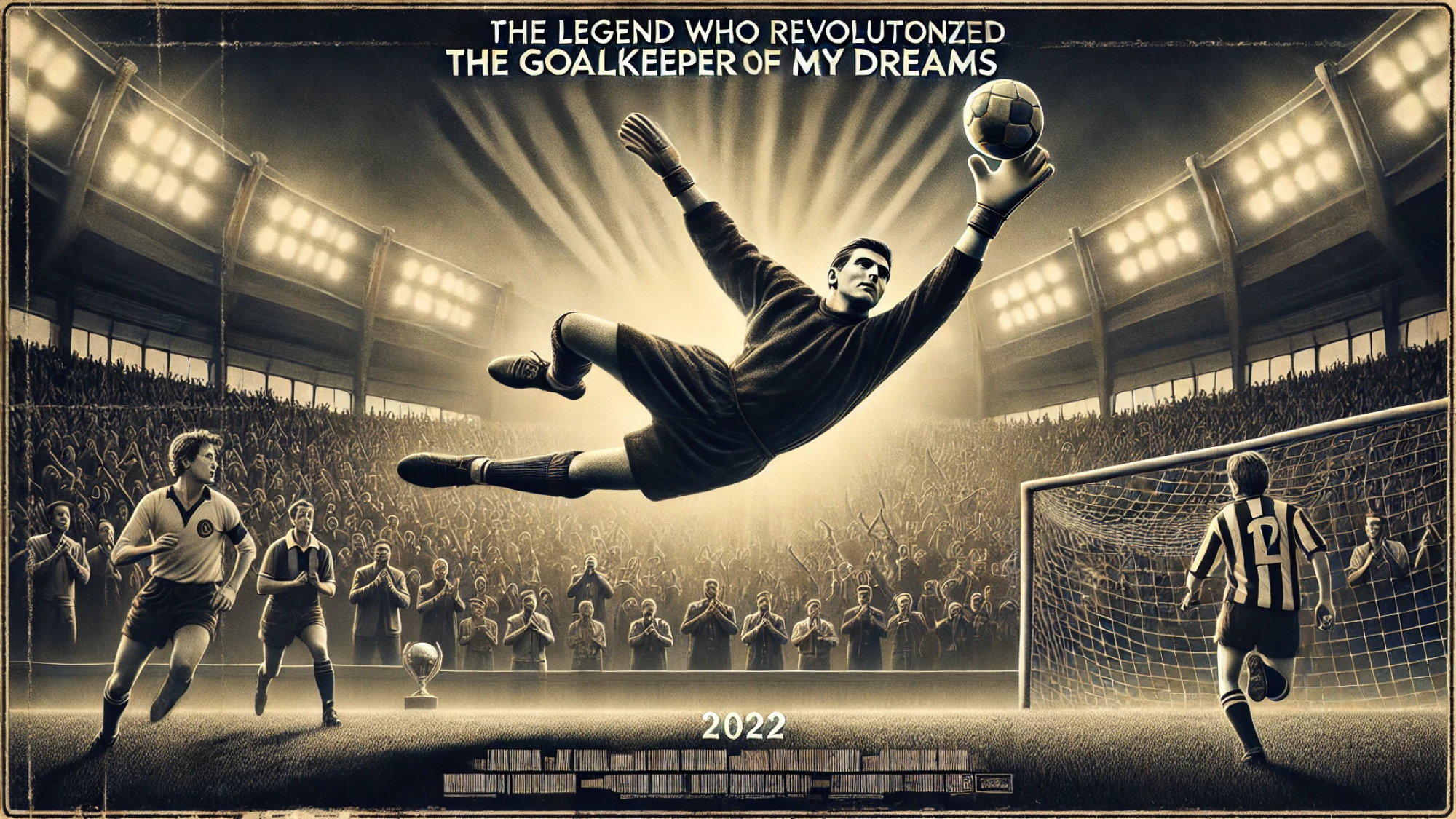 Lev Yashin - The Goalkeeper of My Dreams