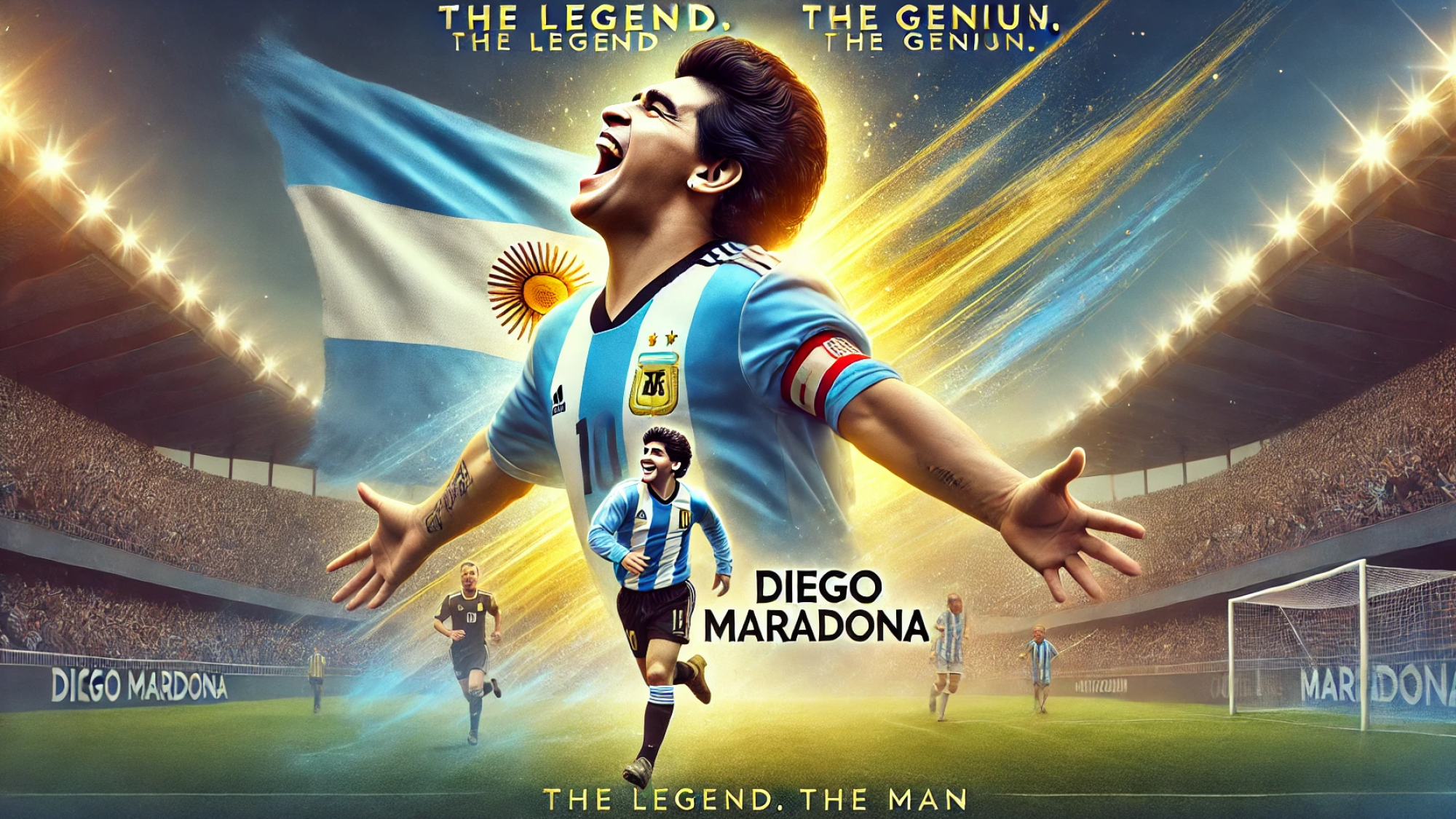 Maradona by Kusturica