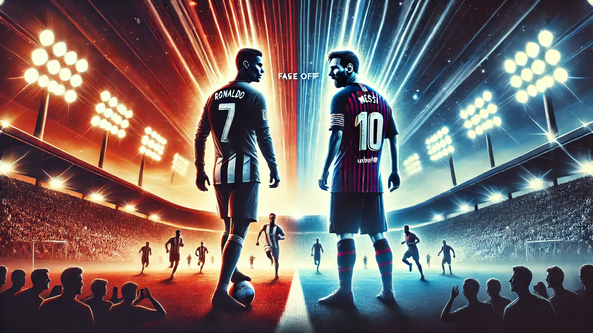 Ronaldo VS Messi - Face Off!