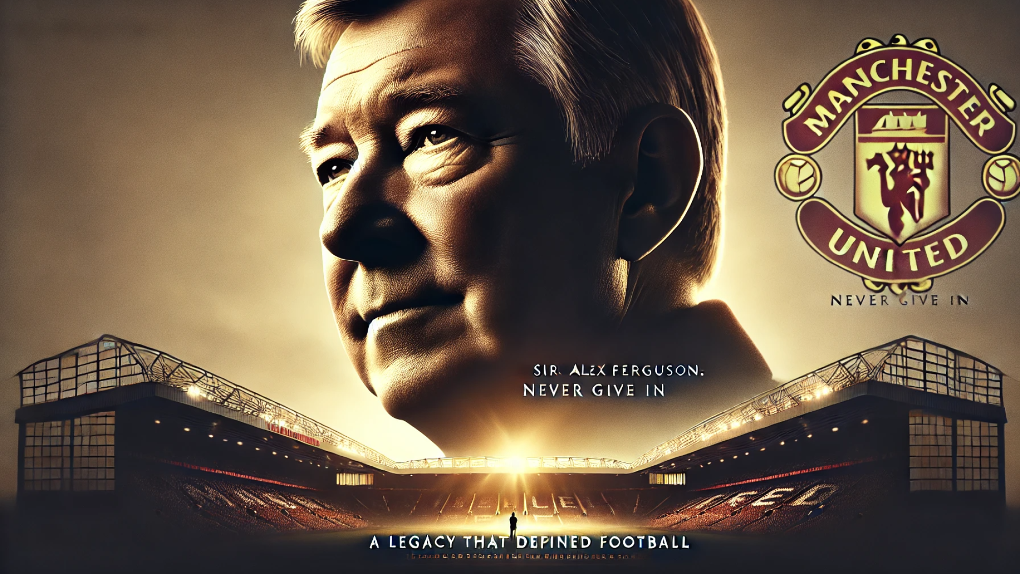 Sir Alex Ferguson - Never Give In