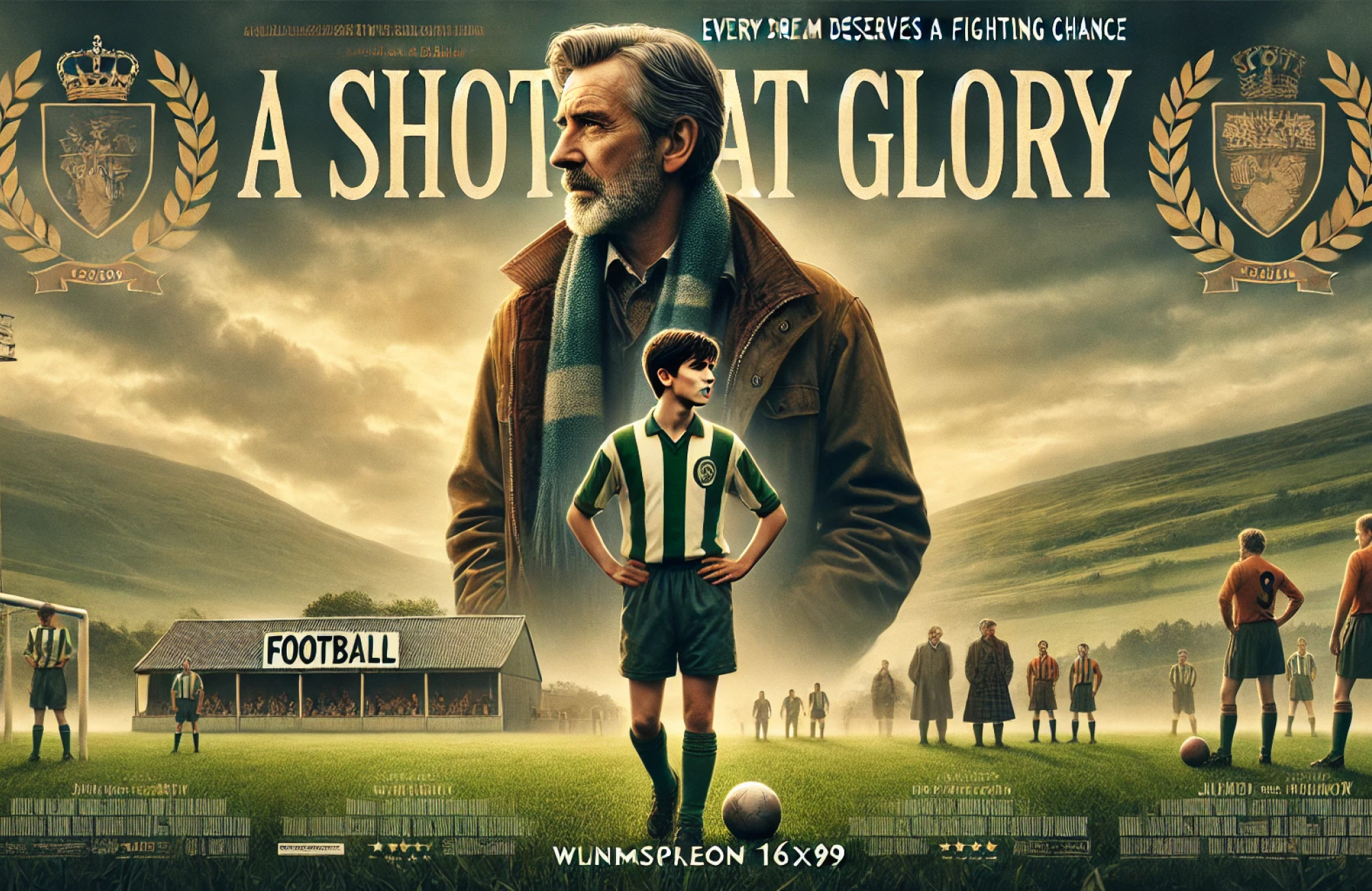 Film Feature: A Shot At Glory