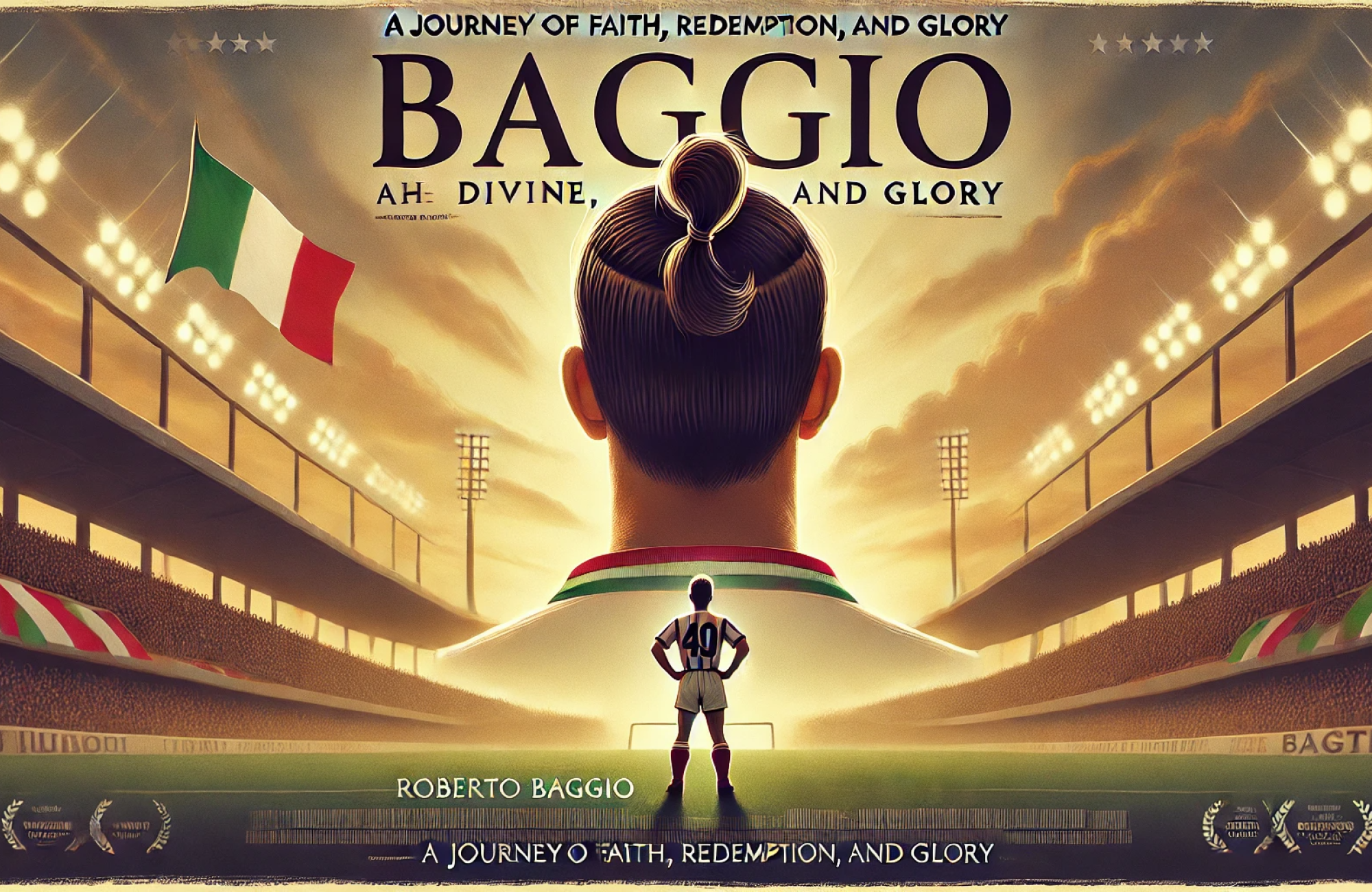 Baggio - The Divine Ponytail