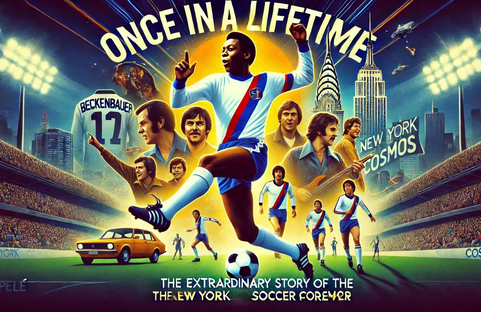 The Extraordinary Story of the New York Cosmos