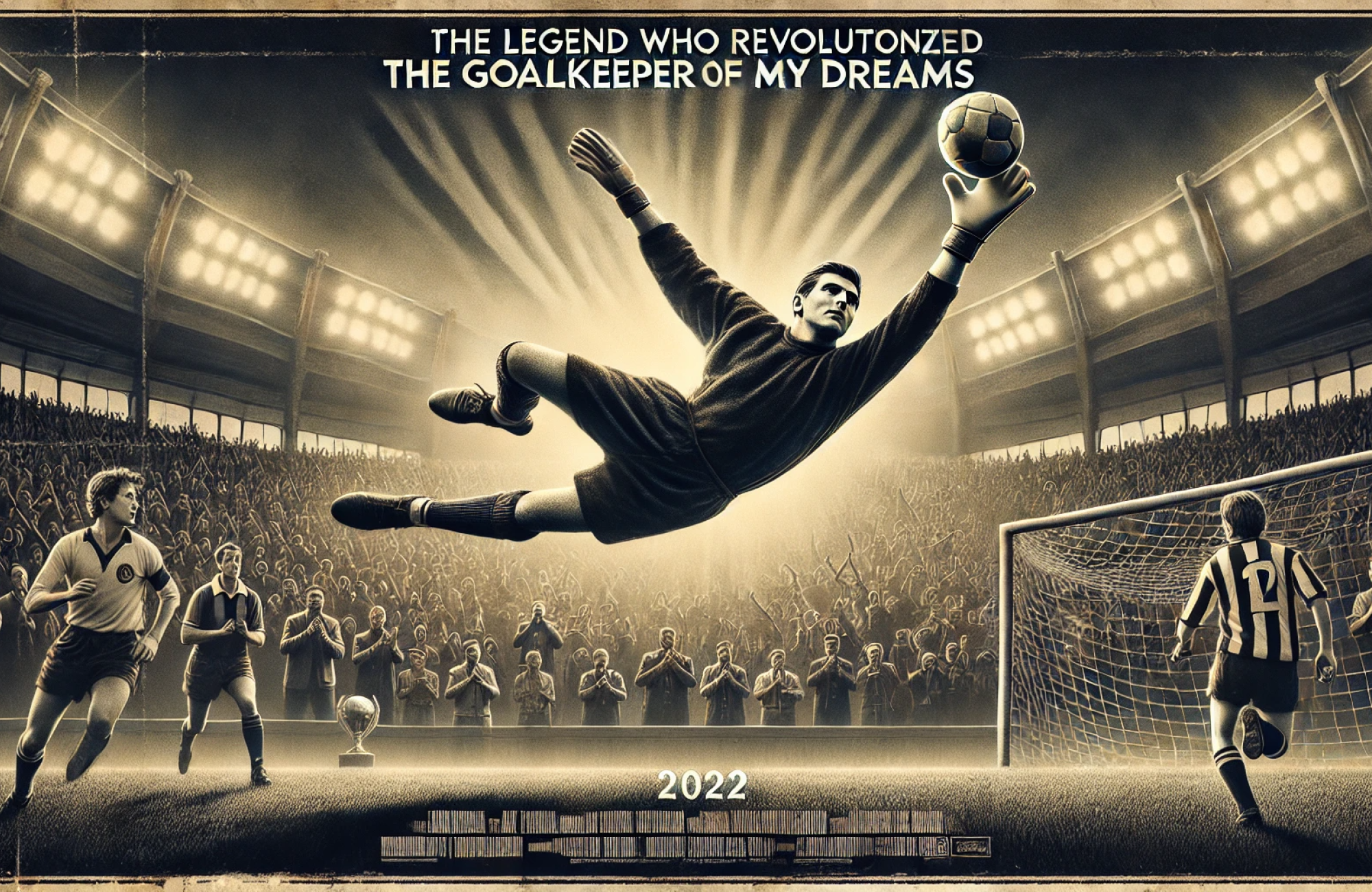 Lev Yashin - The Goalkeeper of My Dreams