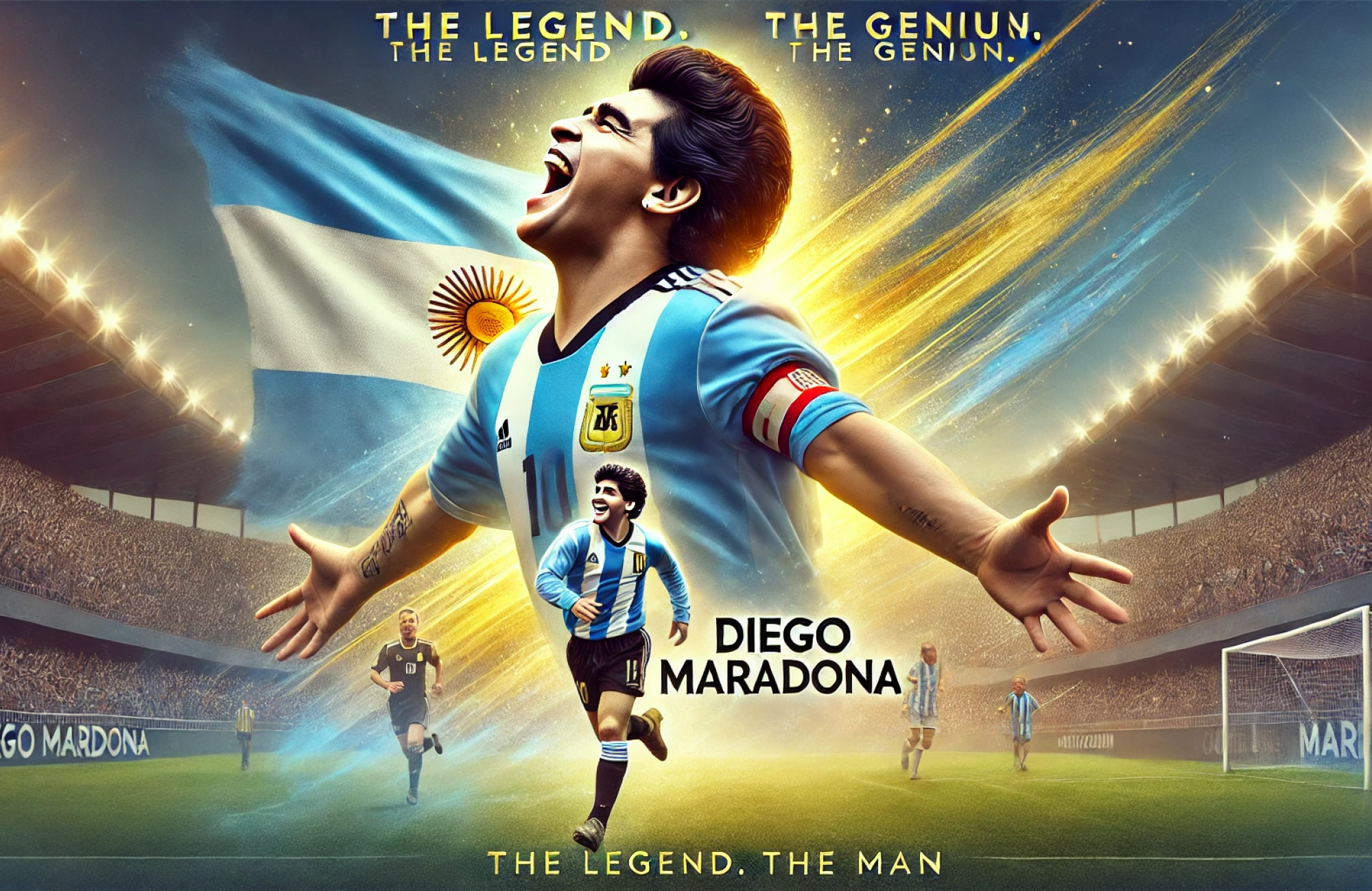 Maradona by Kusturica