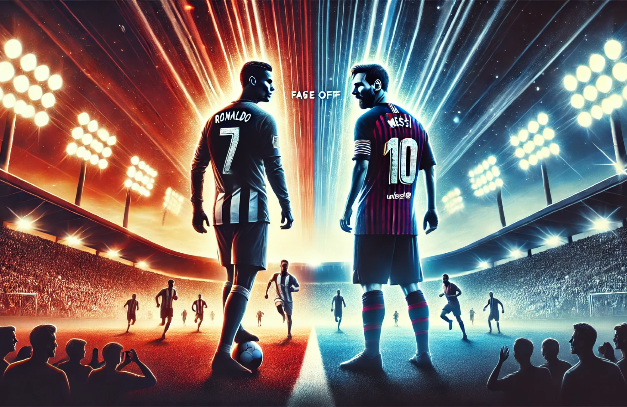 Ronaldo VS Messi - Face Off!