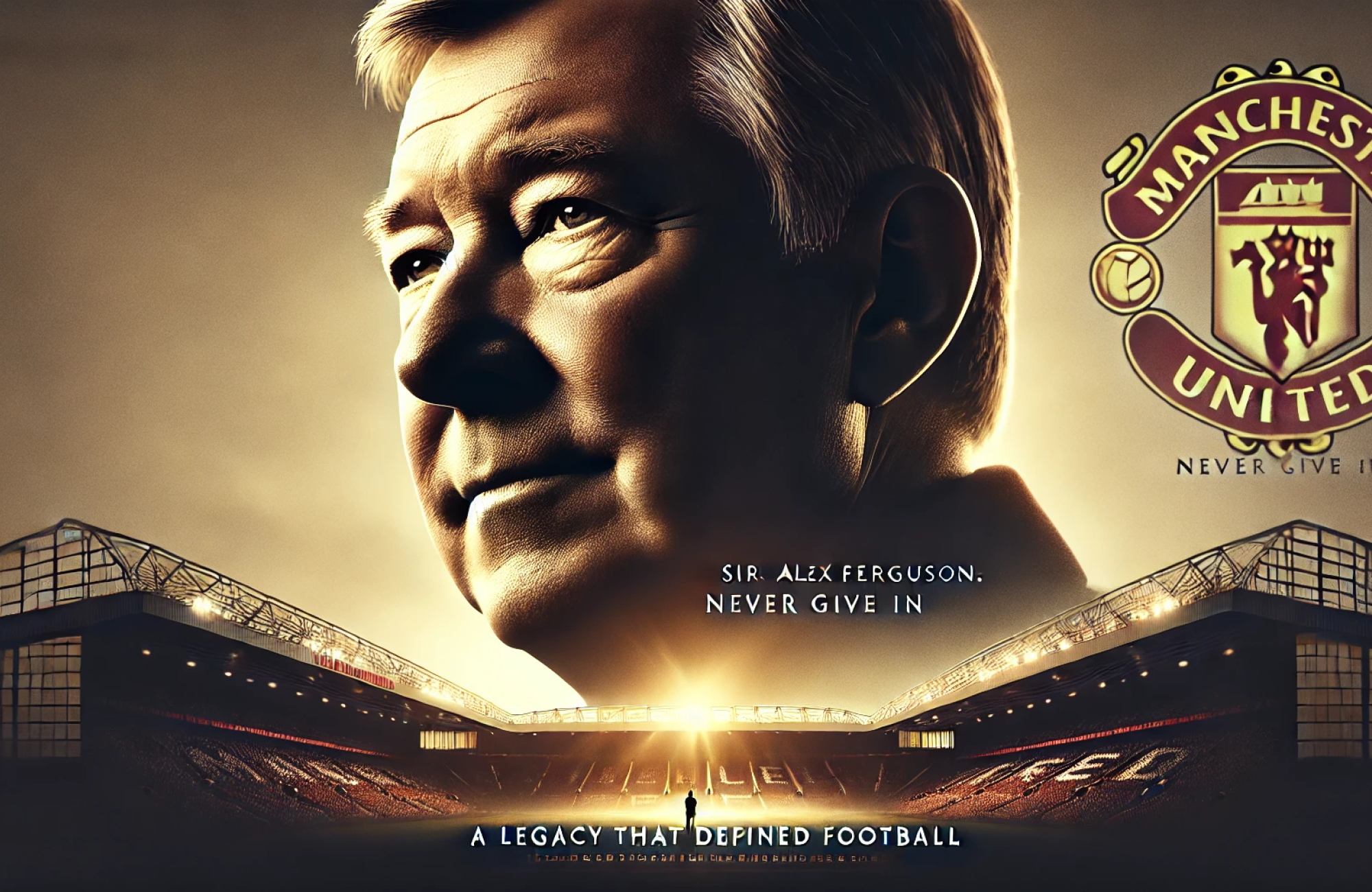 Sir Alex Ferguson - Never Give In